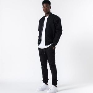 🆕 Zanerobe Primal Bomber Jacket Black